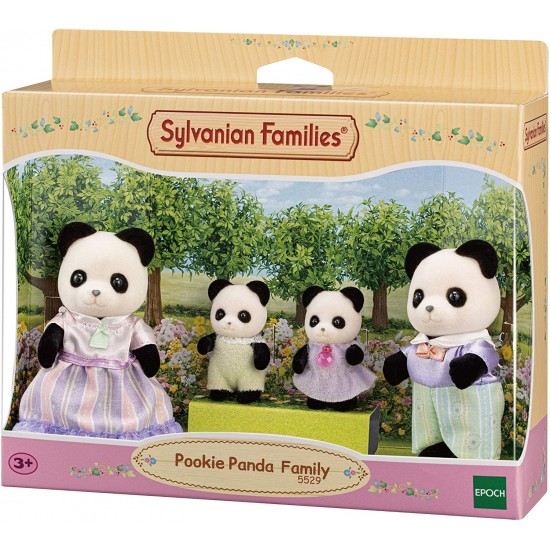 L5529 sylvanian families famiglia pookie panda