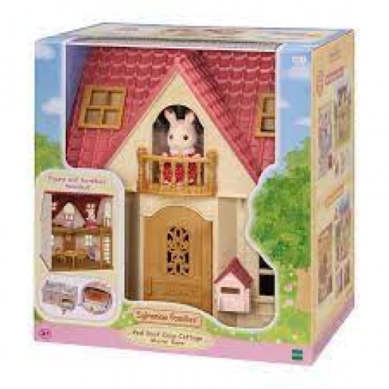 05567 sylvanian families new cosy cottage starter home