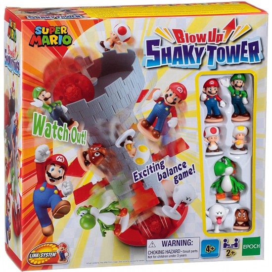 07356 super mario blow up! shaky tower