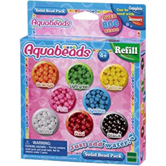 79168 aquabeads - scatola perline solide