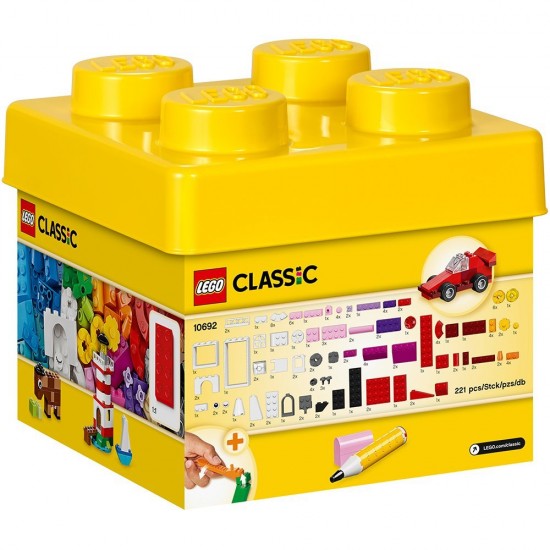 10692 lego classic mattoncini creativi lego®