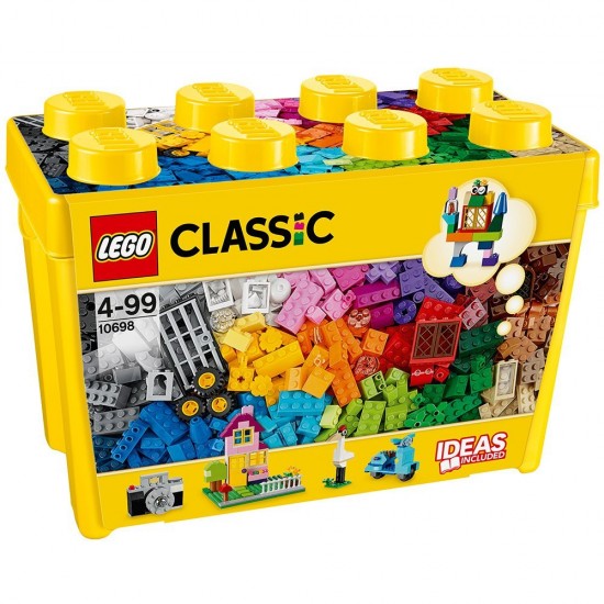 10698 lego classic scatola mattoncini creativi grande lego®