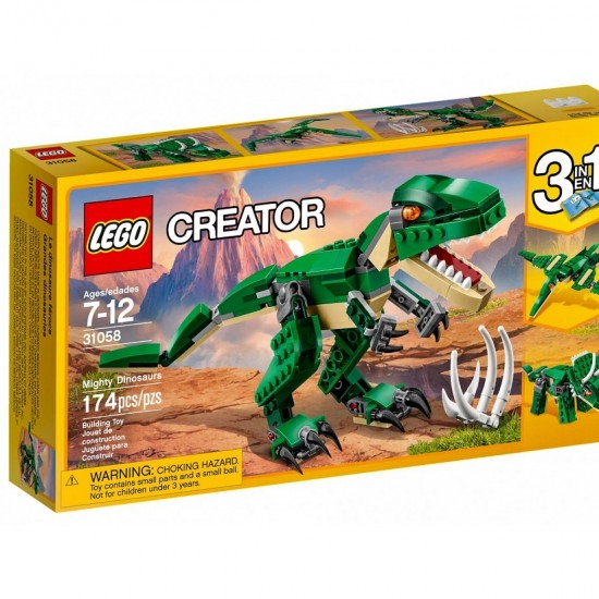 31058 lego creator dinosauro