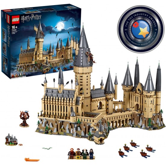 71043 lego harry potter castello di hogwarts