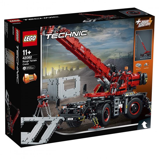 Lego 42082 grande gru mobile
