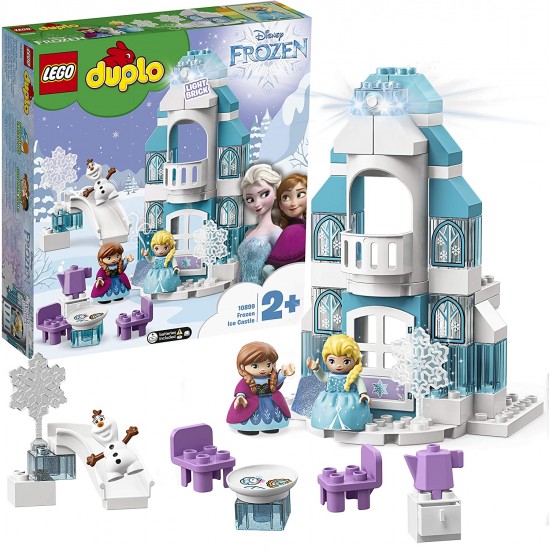 10899 lego duplo princess tm il castello di ghiaccio di frozen