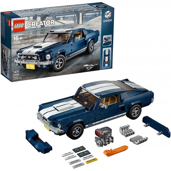10265 lego creator expert ford mustang