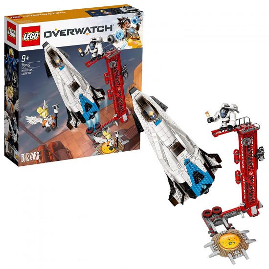Lego 75975 osservatorio: gibilterra