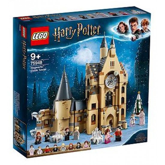 75948 lego harry potter la torre dell'orologio di hogwarts