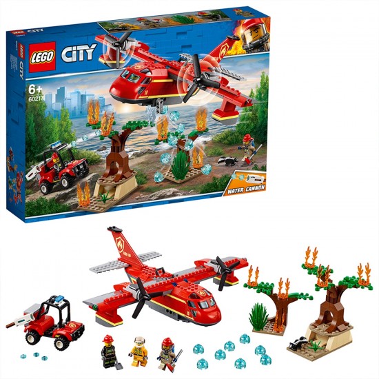 Lego 60217 aereo antincendio