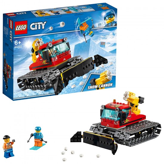 Lego 60222 gatto delle nevi