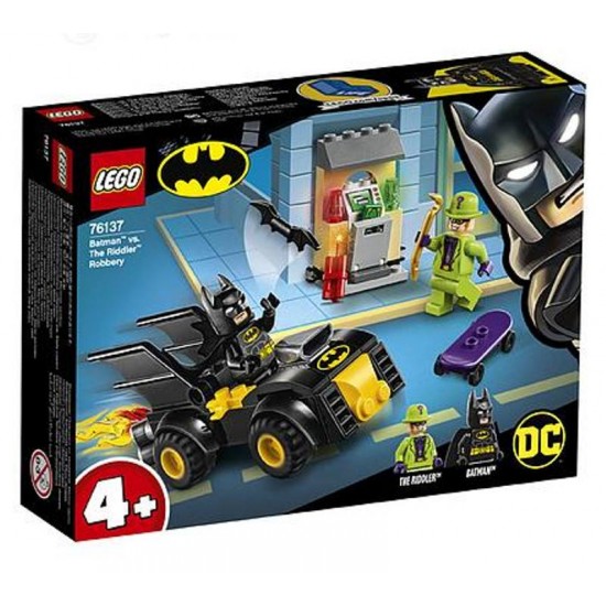 Lego 76137 batman™ e la rapina dell'enigmista