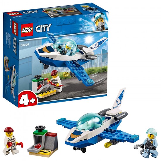 Lego 60206 pattugliamento della polizia aerea