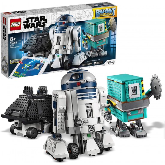 Lego 75253 comandante droide