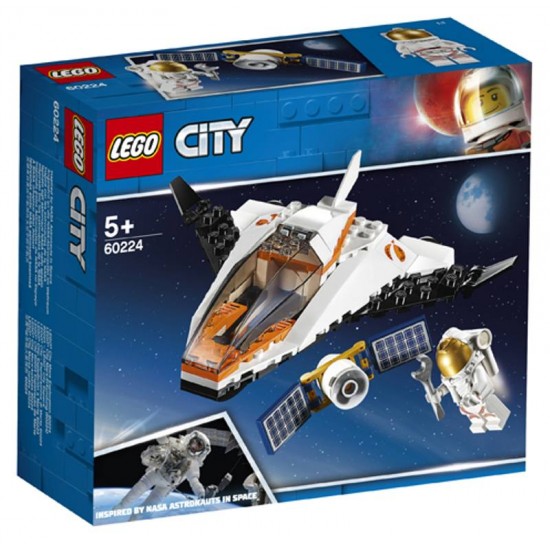 Lego 60224 missione di riparazione satellitare