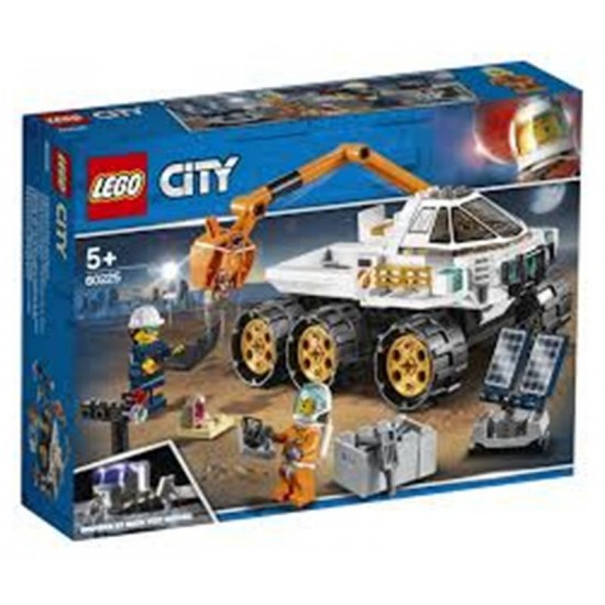 Lego 60225 prova di guida del rover