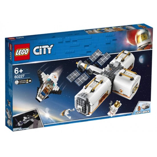 Lego 60227 stazione spaziale lunare