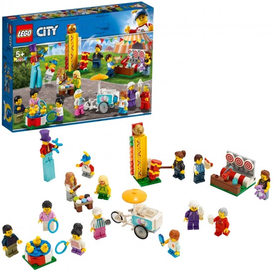 Lego 60234 people pack - luna park