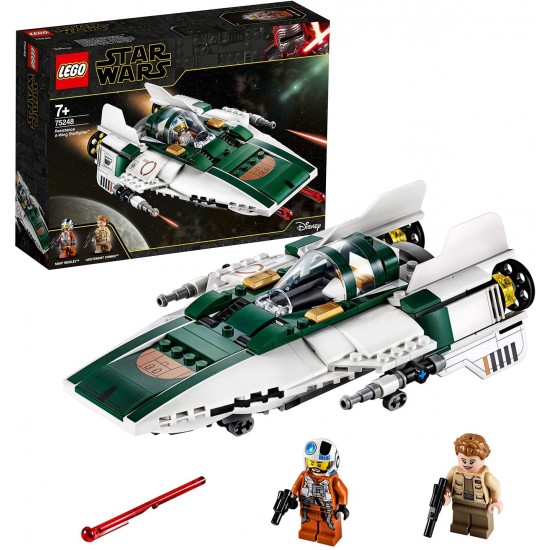 Lego 75248 a-wing starfighter™ della resistenza