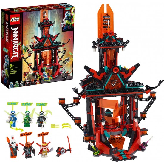 Lego 71712 il tempio della follia imperiale