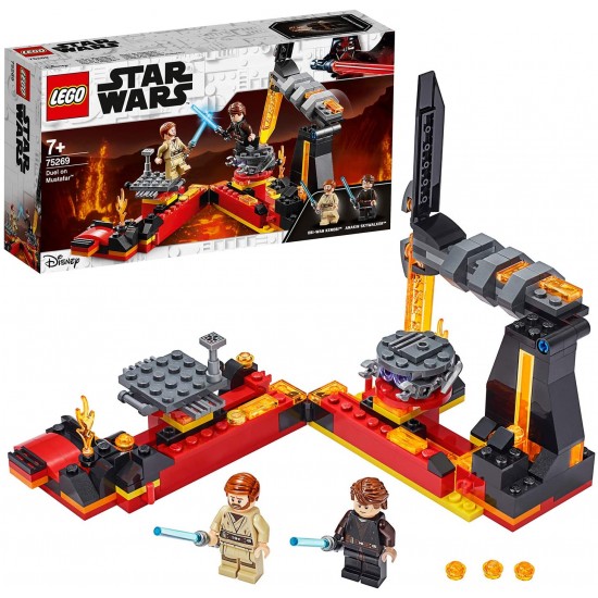 Lego 75269 duello su mustafar™