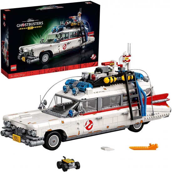 10274 lego icons ecto-1 ghostbusters