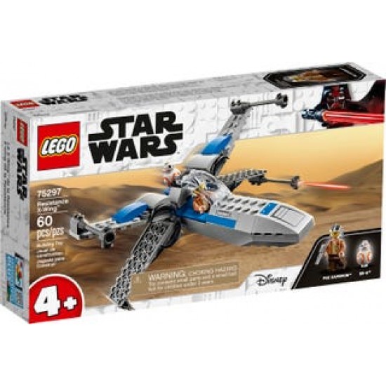 75297 lego star wars tm resistance x-wing