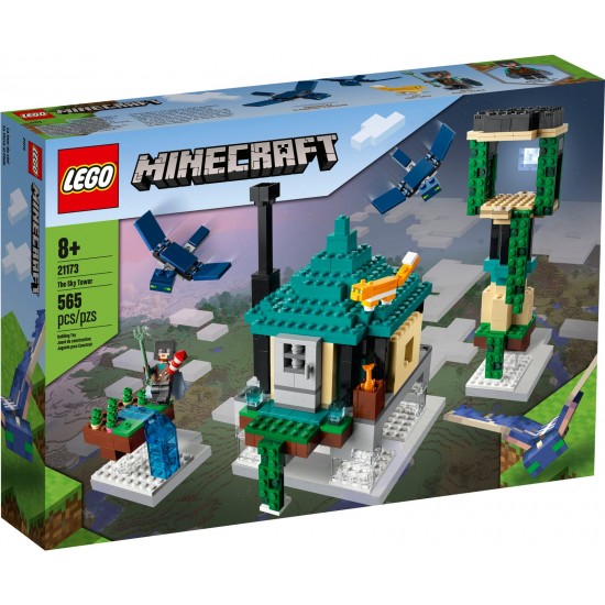21173 lego minecraft sky tower