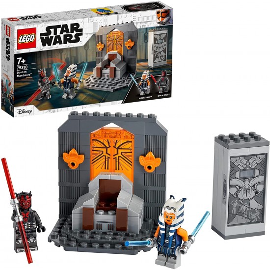 75310 lego star wars tm duel on mandalore building toy for boys and girls