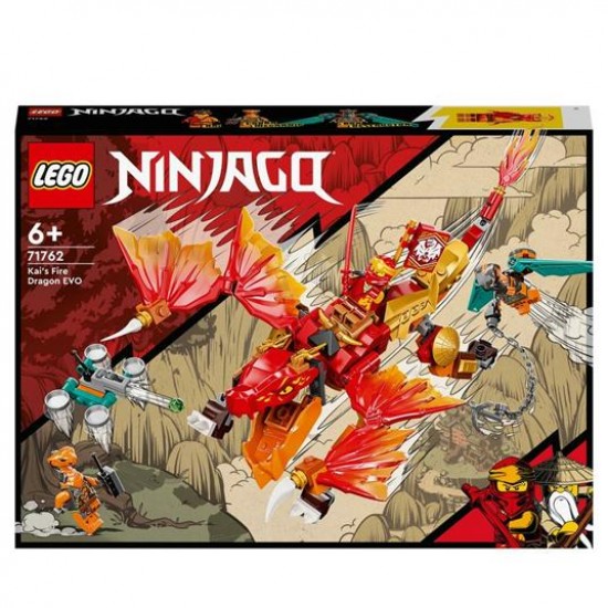 71762 lego ninjago dragone del fuoco di kai