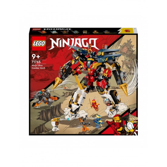 71765 lego ninjago mech ultra combo ninja