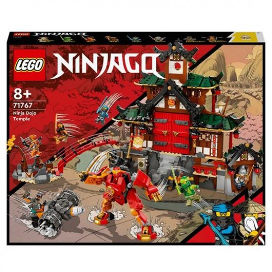 71767 lego ninjago tempio dojo dei ninja