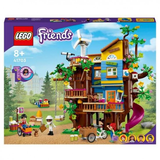 41703 lego friends casa sull'albero dell'amicizia