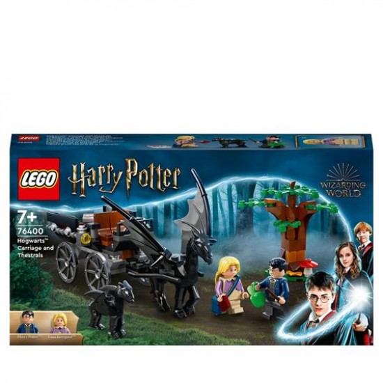 76400 lego harry potter thestral e carrozza di hogwarts
