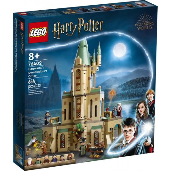 76402 lego harry potter hogwarts ufficio di silente