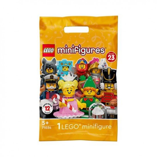 71034 lego minifigures serie 23 edizione limitata