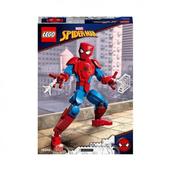 76226 lego super heroes marvel spiderman personaggio spider-man
