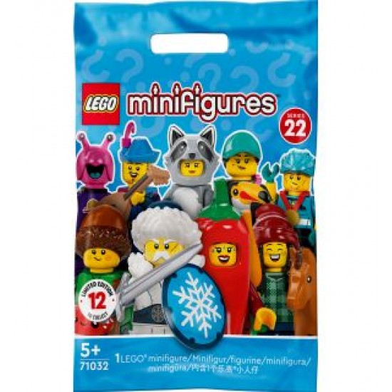 71032 lego minifigures serie 22 personaggi a sorpresa