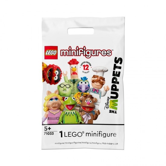71033 lego minifigures muppets
