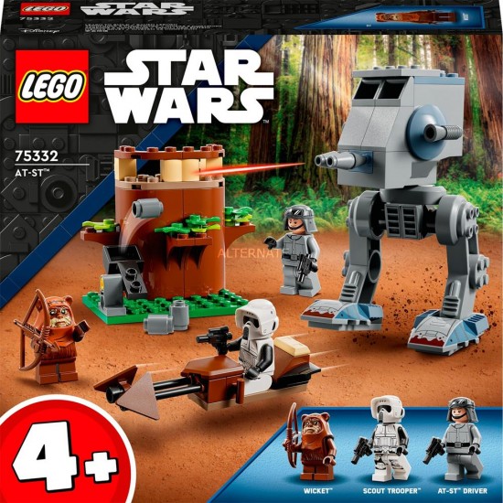 75332 lego star wars at-st