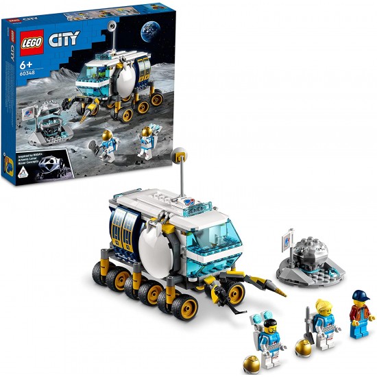 60348 lego city space port rover lunare