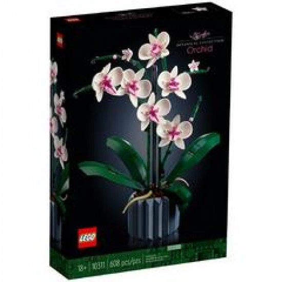 10311 lego icons orchidea