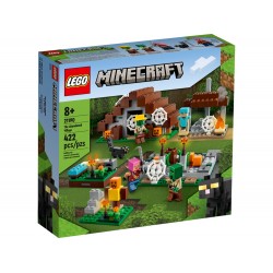 LEGO Minecraft 21255 Agguato nel Portale del Nether, Gioco per Bambini di 8+  Anni, Set