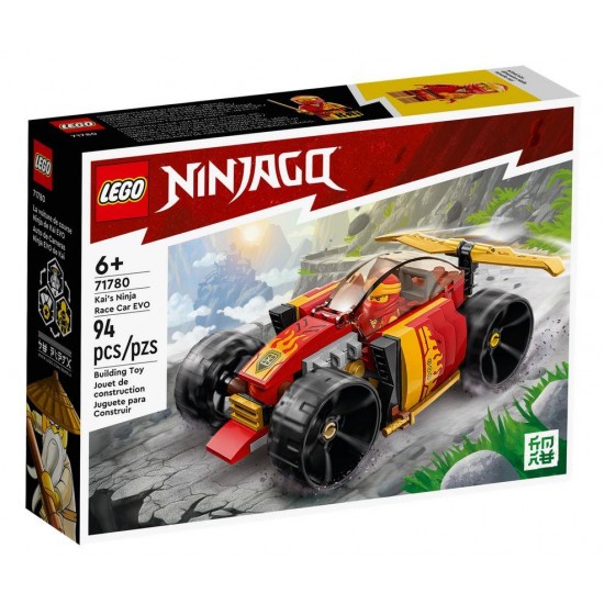 71780 lego ninjago auto da corsa ninja di kai - evolution