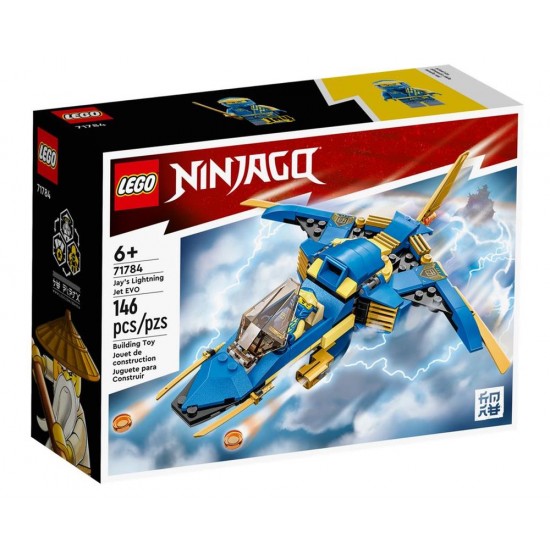 71784 lego ninjago jet-fulmine di jay - evolution