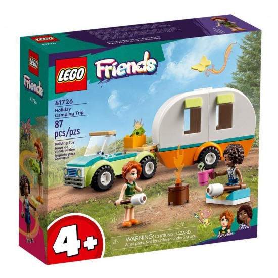 41726 lego friends vacanza in campeggio