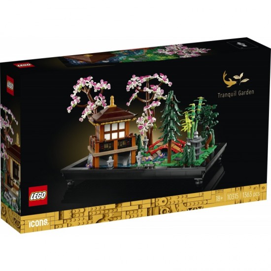 10315 lego icons tranquil garden