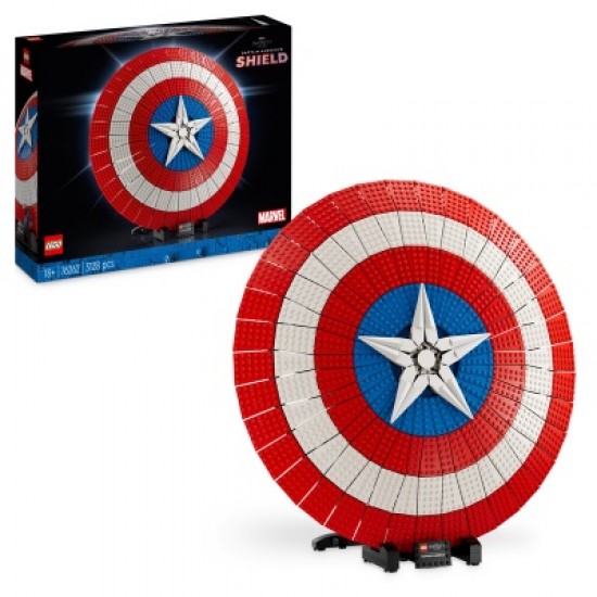 76262 lego super heroes marvel lo scudo di captain america