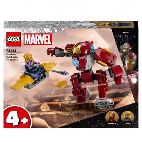 76263 lego marvel super heroes  iron man hulkbuster vs thanos