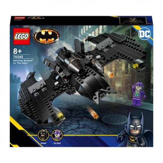76265 lego marvel super heroes dc bat-aereo: batman vs. the joker